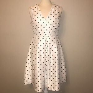 Polka Dot Midi Dress